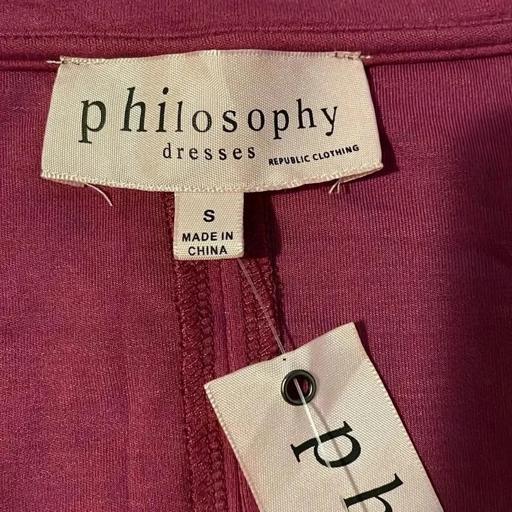 Philosophy maxi dress - Picture 8 of 12